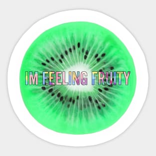 Fruity Sticker